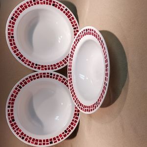 Corelle, Joy Mangano Collection,Serving Bowls